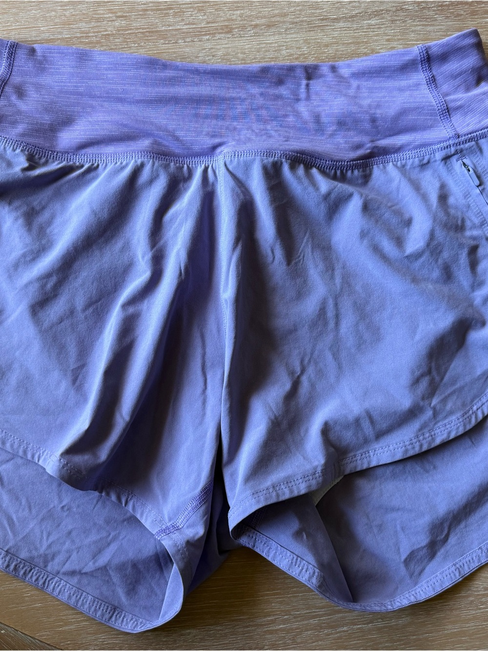 Outdoor Voices Lavender Athletic Shorts